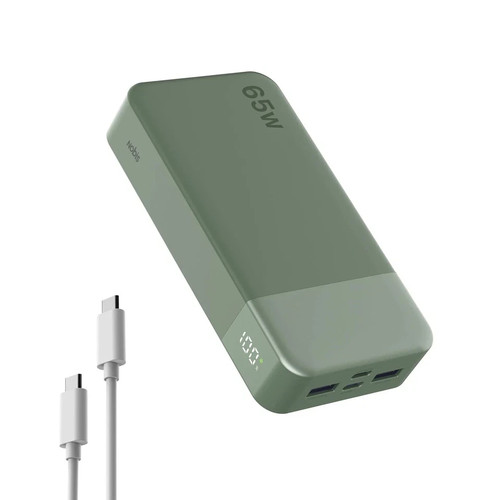 Power bank 20000mah - 20000mah, 65w