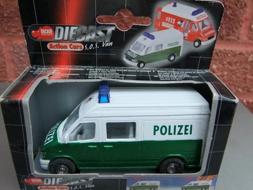 Mercedes sprinter polizei crew - mercedes,
