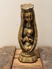 Vintage Madonna & Child Statue