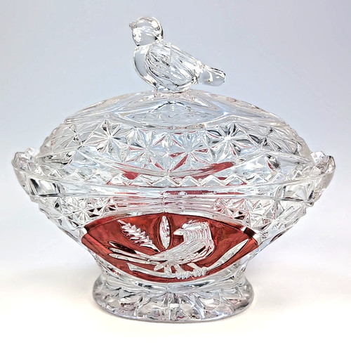 Hofbauer byrdes ruby red - hofbauer,