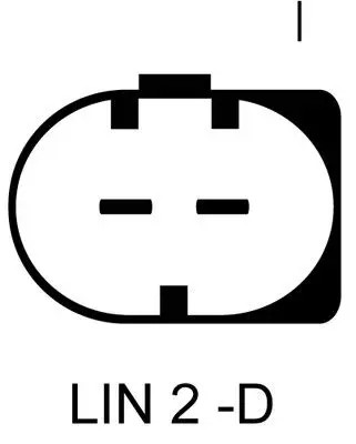 Alternator with multi belt - with, multi-belt