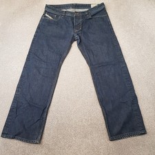 Diesel Mens Jeans 36x30 Blue