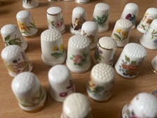 Sale -  Flora & Fauna Thimbles