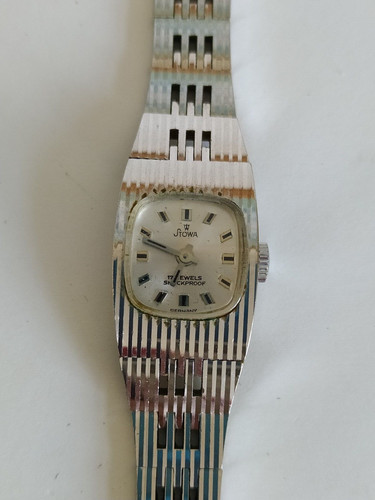 Vintage stowa silver plated - ,