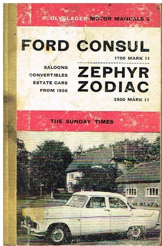Ford consul mk2 zephyr - consul,