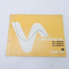 Honda XL125 K 2 3 4 spare