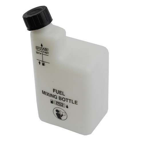 Two stroke oil - mixing, bottle