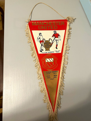 Vintage manchester united - manchester,