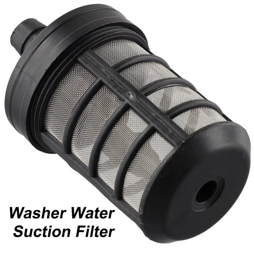Water pump suction filter - water,