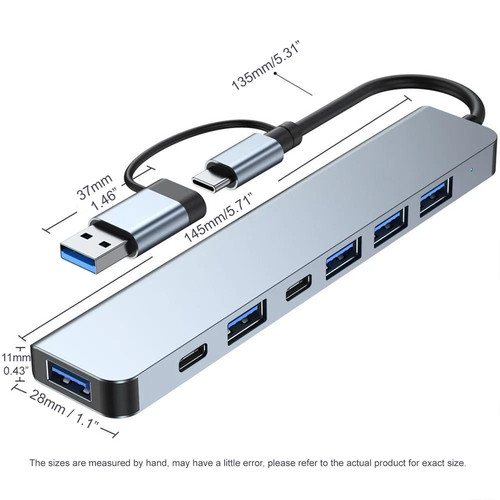 Usb hub in 1 - in,