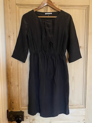 Vintage jaeger silk - silk, black