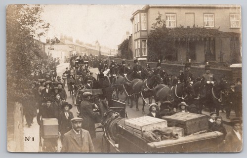 Rppc military police - police, funeral