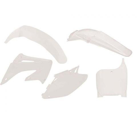 Tech white plastic kit - r-tech, kit/5