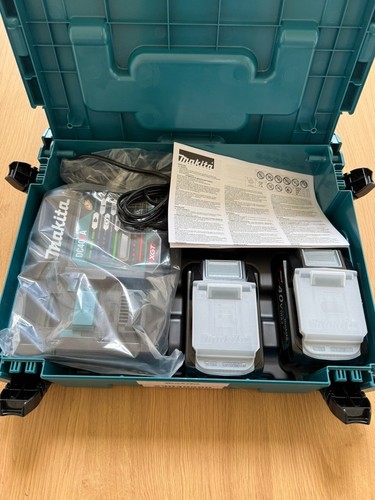 New makita xgt 40v max - max, starter
