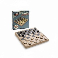 Retro Draughts Board Game