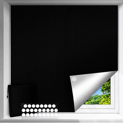 Portable blackout blind - blackout,