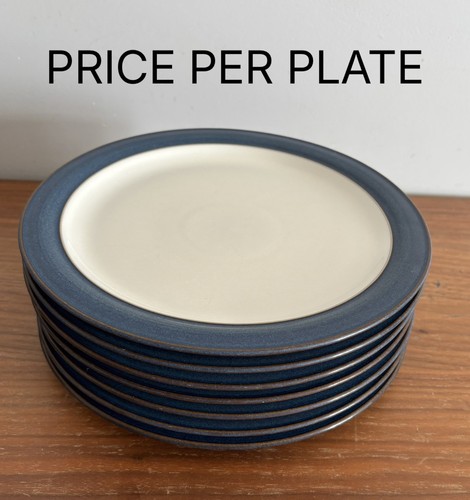 Denby boston blue salad plate - denby,