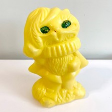 1980s Soviet Yellow Puss In
