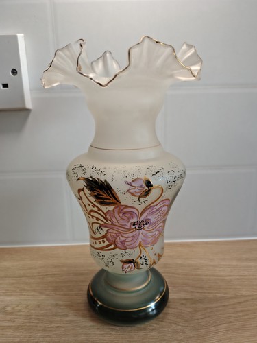 Victorian frosted ruffled - victorian,