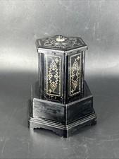 Vintage Musical Cigarette Lipstick Dispenser By Selcol 1950's Collectible