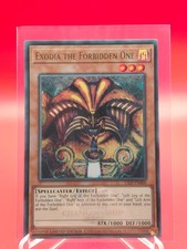 Yu-Gi-Oh Exodia the Forbidden