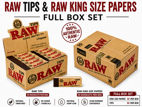 Raw classic rolling papers - raw,