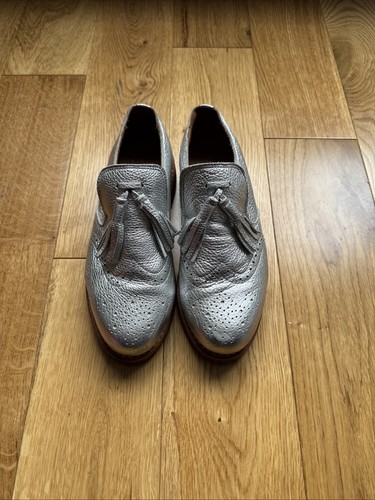 Woman loafers metallic - woman’s,