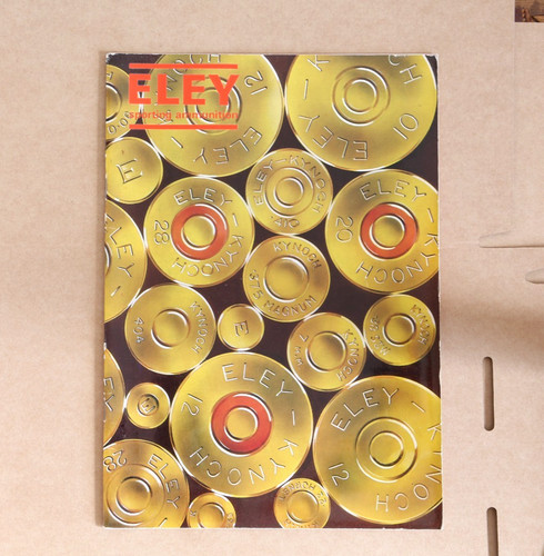 Eley 1970 ammunition brochure - eley,