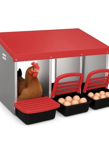 Chicken nesting boxes - nesting,