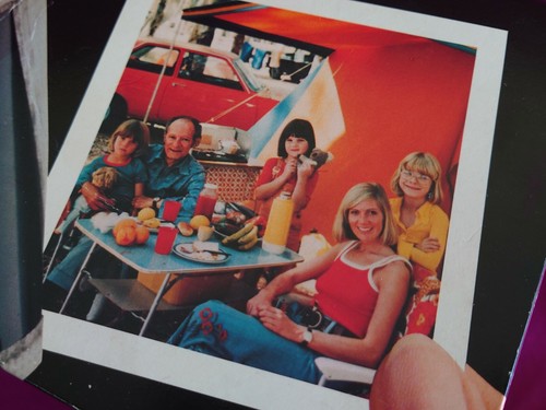 Polaroid super colour - colour, swinger