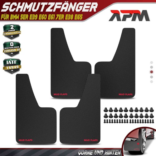 Mud guard universal car - 4x,