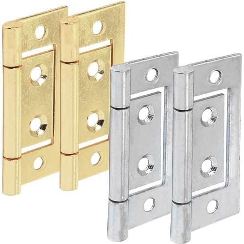 Flush hinges 50mm small - hinges,