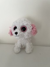 Ty Beanie Boo Diva 2012 6" soft plush cuddly teddy toy No Tags