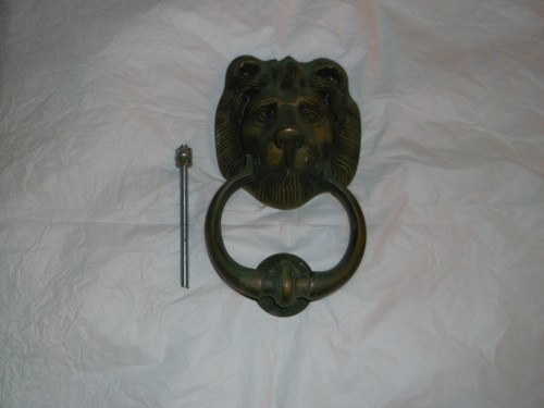 Vintage brass gold coloured - brass,