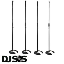 4 x Pulse Mic Stand Stack