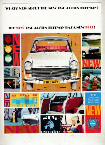 1964 austin freeway - austin, mark