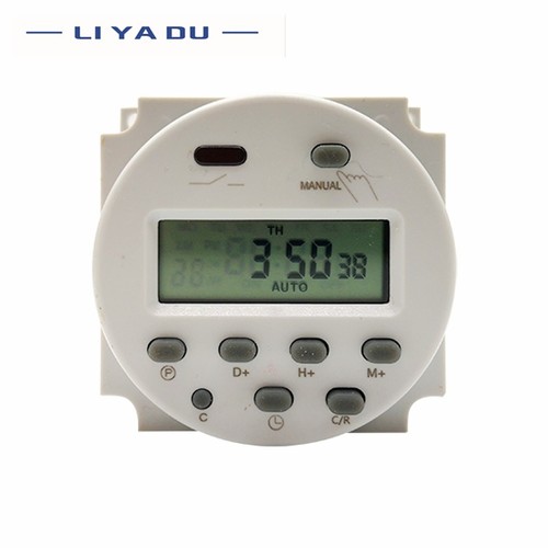 12v 16a lcd - 12v, timer