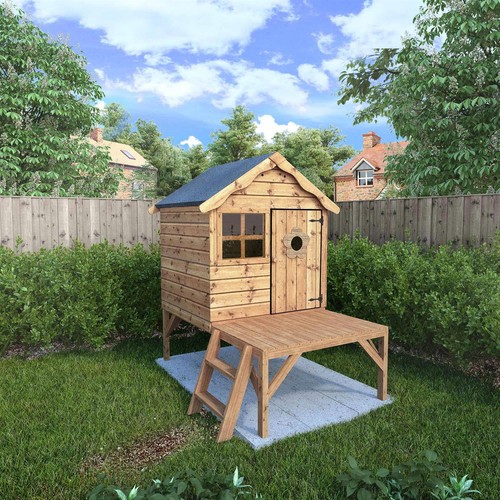 4x4 wooden garden playhouse - 4x4,