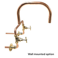 Copper Mixer Tap, Vintage