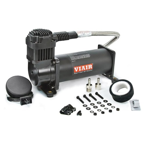Viair 444 stealth - black, 12