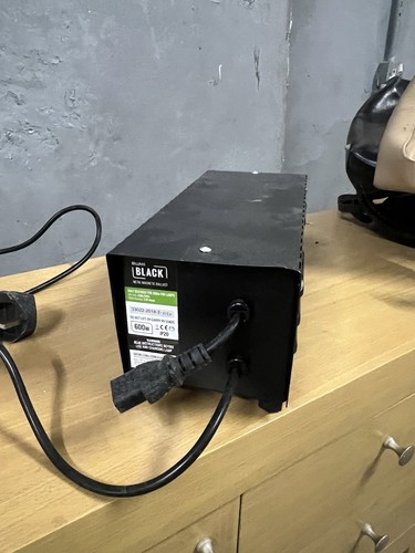 Lumii black 600w metal - 600w,