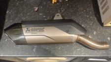 Akrapovic Slip-On Muffler for Ducati Multistrada V4
