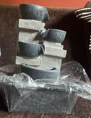 Water fountain clay - pot, design