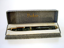 VINTAGE PARKER GREEN PEARL GT