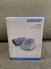 Boxed OMRON M2 Basic Automatic Upper Arm Blood Pressure Monitor - Used Once