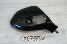 Right Rearview Mirror Cap Piaggio X9 Black