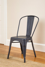 Tolix style side chair - tolix,