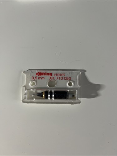 Rotring 5mm technical pen - rotring,