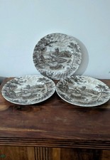 Set of 3 Vintage Ridgway