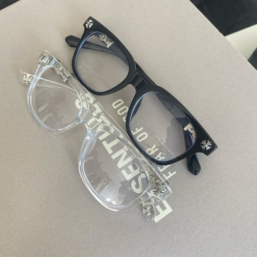 Chrome hearts glasses - hearts,